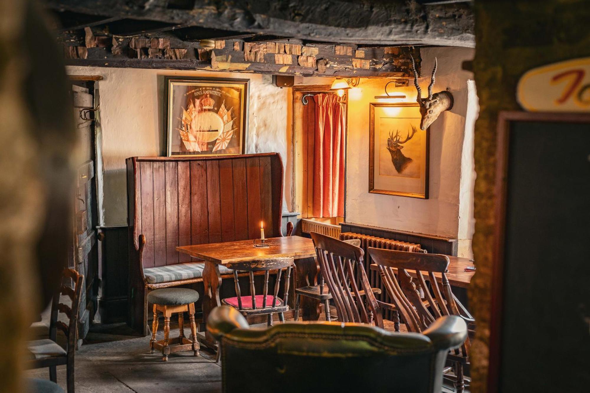 The Green Dragon At Hardraw ภายนอก รูปภาพ